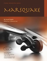 Marsquake Orchestra sheet music cover